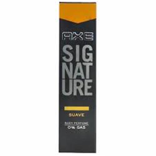 AXE SIGNATURE DEO SUAVE 122ml.